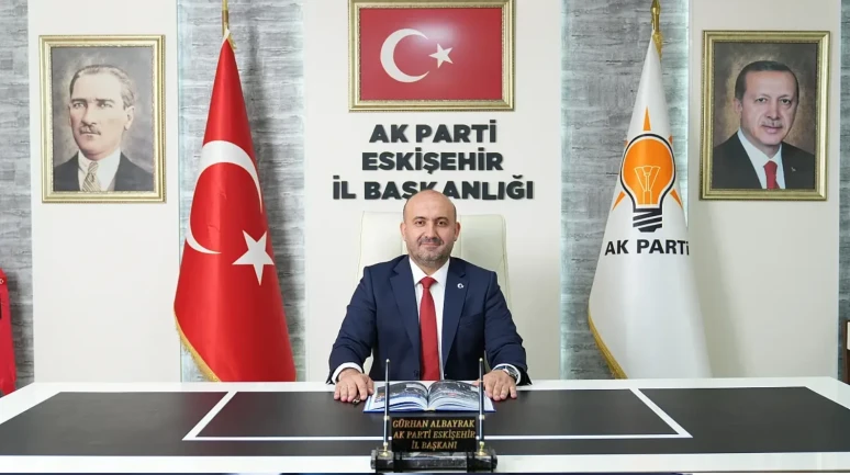 AK Parti İl Başkanı Albayrak’tan KIZILELMA’nın BVR Başarısına Tebrik