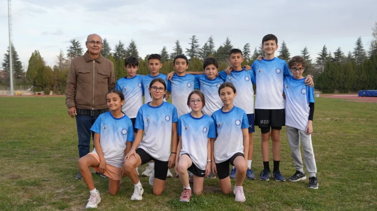 EBSK Atletizm Takımı sezona iddialı bir başlangıç yapıyor