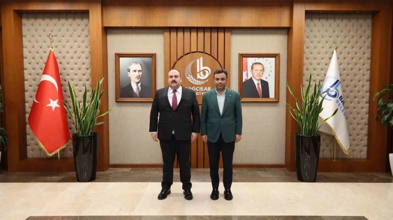 Başkan Hamamcı’dan Başkan Yıldız’a nezaket ziyareti