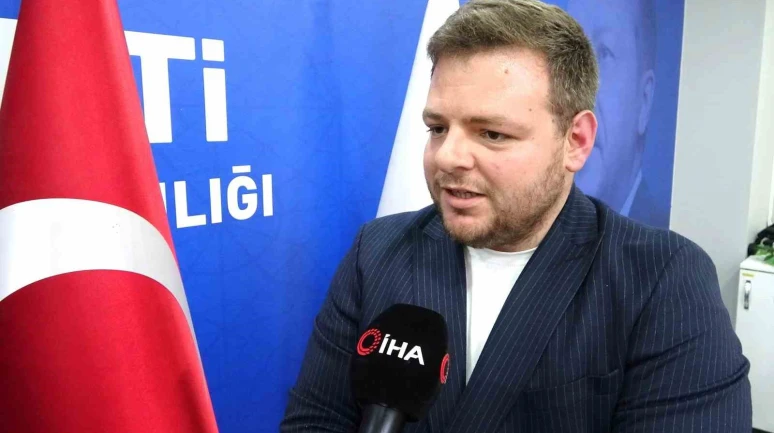 AK Parti Kütahya İl Gençlik Kolları'ndan Terörsüz Türkiye mesajı