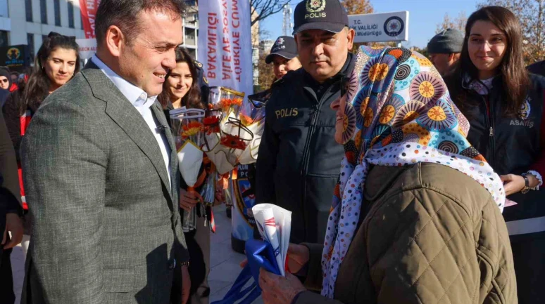 Bilecik’te Kadına Yönelik Şiddete Karşı Bilinçlendirme Etkinliği Düzenlendi