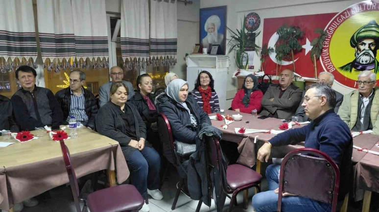 Bozüyük’te Öğretmenler Günü Coşkusu Ertuğrulgazi Derneği’nde Yaşandı