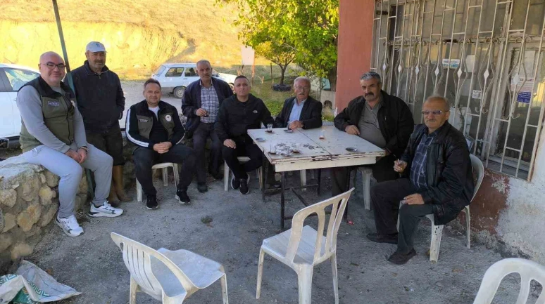 Afyonkarahisar’da Çiftçilere Tarımsal Eğitim Verildi