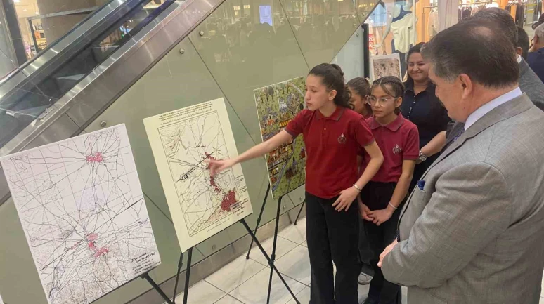 11 Yaşındaki Öğrencilerden TÜBİTAK’a "Türkiye’nin İlk Modern Haritası" Sergisi