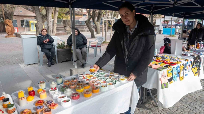 Eskişehir’de 3D Yazıcı Destekli El Yapımı Mumlar İlgi Görüyor