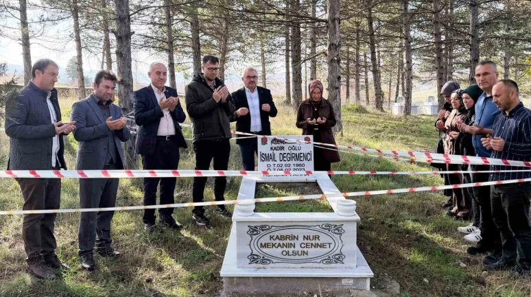 Hisarcık’ta öğretmenlerden eski müdürlerine vefa ziyareti