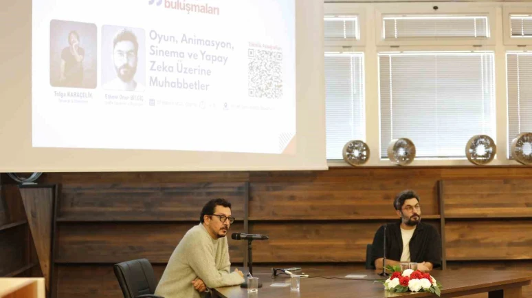 Anadolu Üniversitesi "İletişim Buluşmaları"nda Sinema ve Yapay Zekâ Konuşuldu