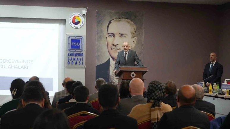 Eskişehir’de Üniversite-Sanayi İş Birliği Konferansı: Konkordato Süreci Masaya Yatırıldı