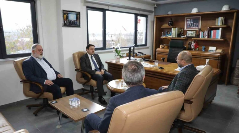 Valisi Musa Işın’dan Eskioğlu Ailesine Taziye Ziyaretinde Bulundu