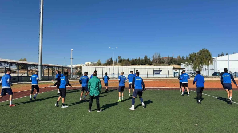 Söğütspor, Yalovaspor Maçının Hazırlıklarını Tamamladı