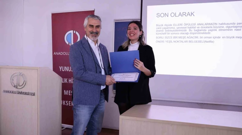 Anadolu Üniversitesi’nde “Yaşlılıkta Egzersiz ve Kronik Hastalıklar” konferansı düzenlendi