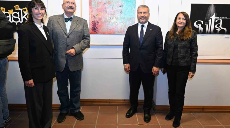 Anadolu Üniversitesi’nde 21 Ülkeden 800 Eser ile Yunus Emre Sergisi Açıldı