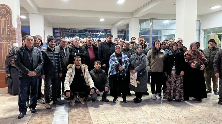 Yeşiltepeliler imar planına tepki gösterdi