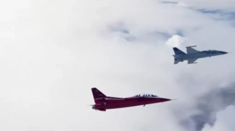 Türkiye’nin İlk Milli Jet Eğitim Uçağı HÜRJET, İspanya’ya İhraç Ediliyor