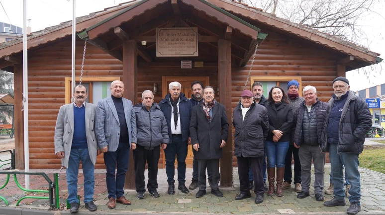 Tepebaşı Belediye Başkanı Ataç Mahalle Çalışmalarını Değerlendirdi