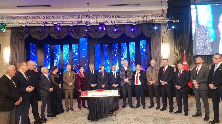 Eskişehir Rumeli Sanayicileri ve İş İnsanları Derneği (ERİAD) 2026 yeni yıl kutlaması