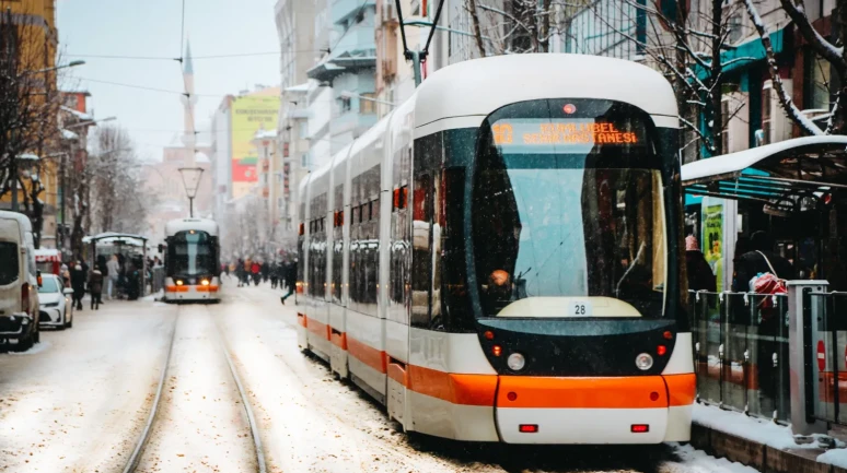 Eskişehir’de Soğuk Hava Etkisini Sürdürüyor