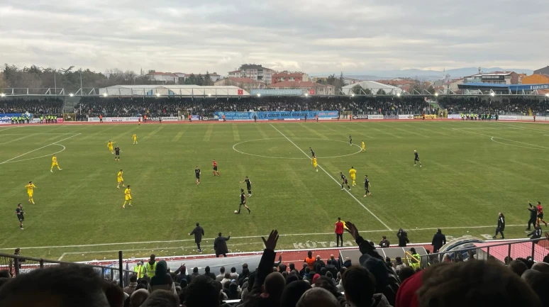 Eskişehirspor 80. Dakikada O İsmin Attığı Golle Eşitliği Sağladı