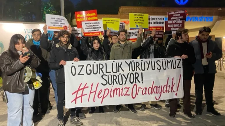 Eskişehir’de Öğrenci Kuruluşları Tutuklamalara Tepki: “Tutuklamalar Politiktir”