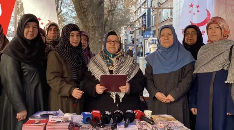Saadet Partisi Eskişehir Kadın Kollarından Yerli Üretim Vurgusu