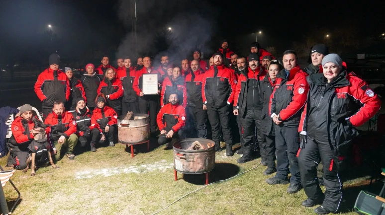 Tepebaşı Arama Kurtarma Birimi Hazırlıklarını Sürdürüyor