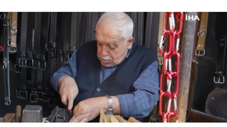 2 Metrekarelik Tezgâhta Bir Ömür: 48 Yıllık Saraciye Emeği
