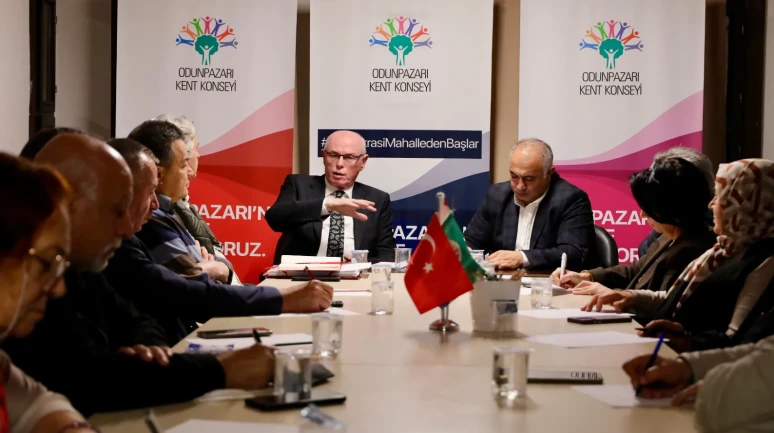 Odunpazarı Kent Konseyi Yılın Son Toplantısını Yaptı