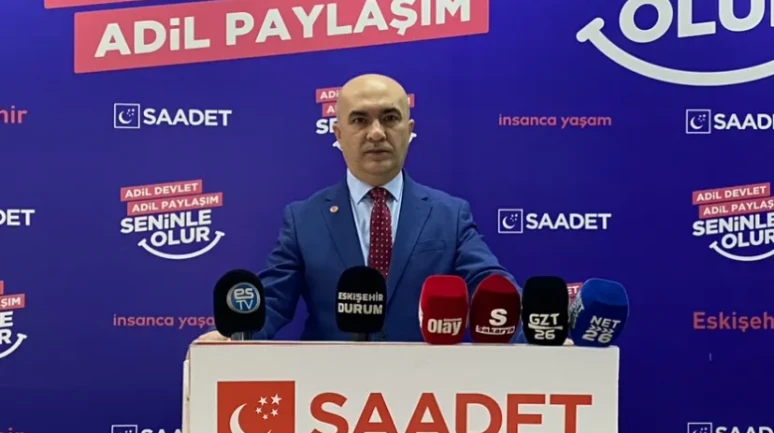 Saadet Partisi Eskişehir İl Başkanlığı’ndan ‘Faiz Bakanlığı Kurulsun’ Çağrısı