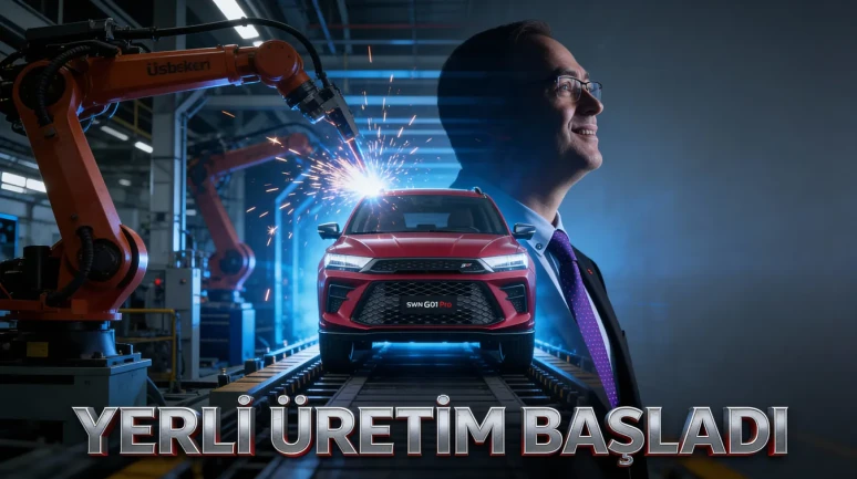 Urzema Holding ve Atmo Group ile SWM Türkiye’de Yeni Dönem: Çinli SUV SWM G01 PRO Yerli Üretim Yolculuğuna Başladı