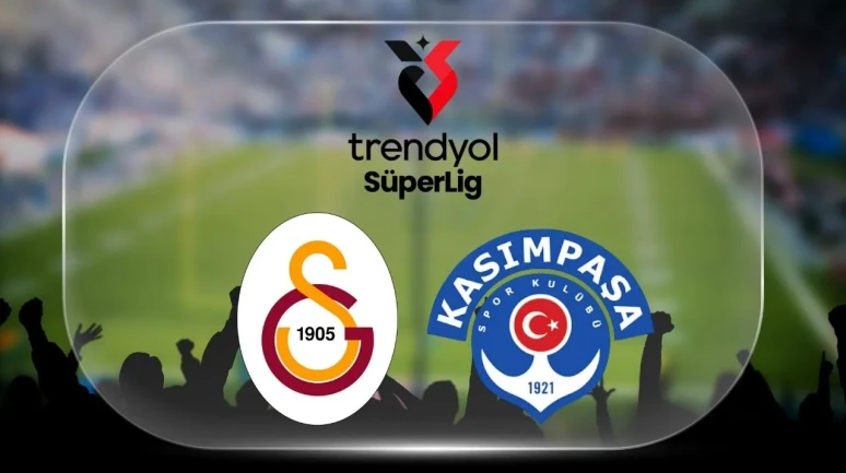 Kasımpaşa Galatasaray maçı hangi kanalda, nerede izlenir?