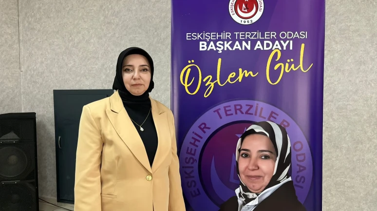 Malzeme İndiriminden Dijital Platforma:  Terziler Odası Başkan Adayı Özlem Gül Projelerini Açıkladı