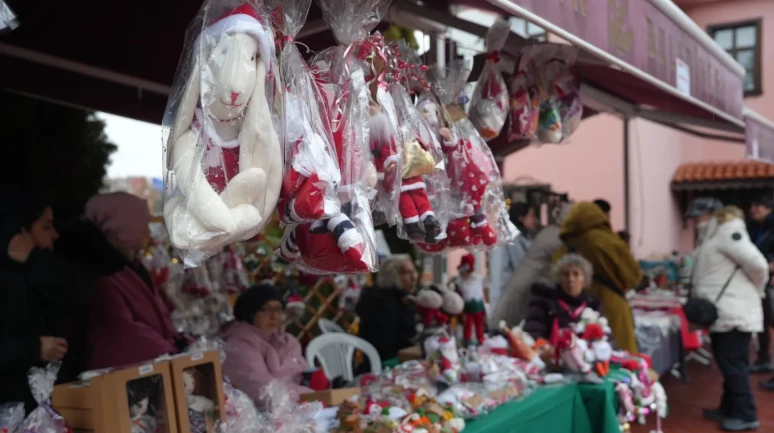 ESMEK'ten Yeni Yıla Özel Hediyelik Eşya Pazarı