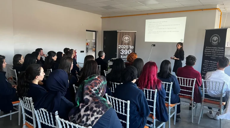 Odunpazarı’ndan Özel Sektöre Kadına Şiddetle Mücadele Eğitimi