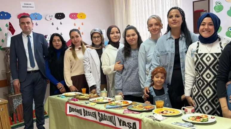 Bilecik’te Kursiyerlerden Örnek Çalışma: “Doğru Beslen, Sağlıklı Yaşa”