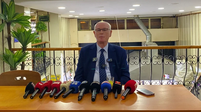 Başkan Kazım Kurt, Basın Mensuplarıyla Bir Araya Gelerek Sorulara Yanıt Verdi