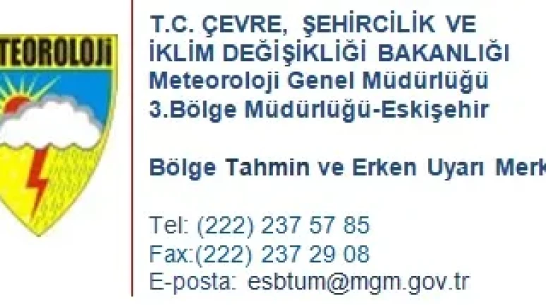 Eskişehir’de 5 Günlük Hava Tahmini Açıklandı