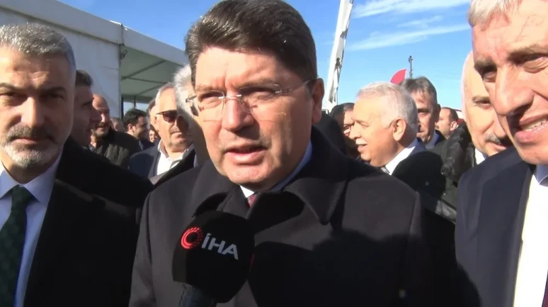 Adalet Bakanı Tunç: Bahis ve Şike Soruşturmasını Hep Birlikte Takip Edeceğiz