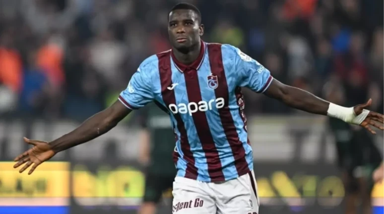 Trabzonspor Beşiktaş Onuachu yedek mi, sakat mı, cezalı mı, Adrika Kupası'na mı gitti?  Onuachu neden yok?