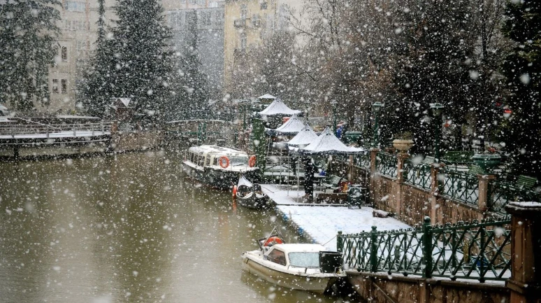 Eskişehir’de Hava Sıcaklığı 6 Dereceye Kadar Düşecek