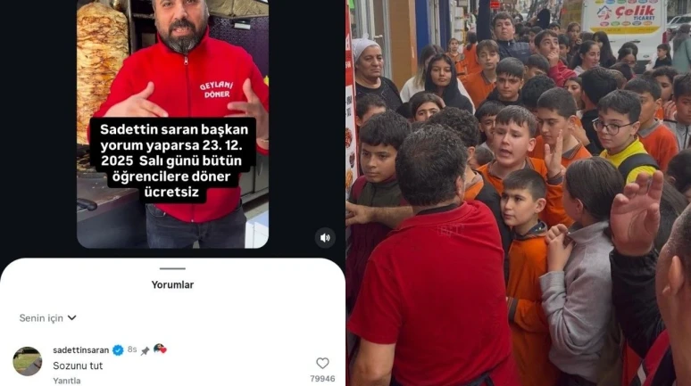 Sadettin Saran Geylani Döner olayı nedir?