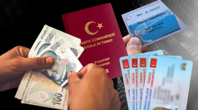 2026 ehliyet, pasaport ve yurt dışı çıkış harcı ücreti ne kadar oldu? Son Dakika Yeniden değerlendirme oranı tekrar belirlendi!