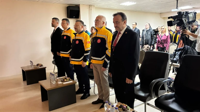 Acil Sağlık Hizmetleri Haftası Açılış Programı Yoğun Katılımla Gerçekleştirildi