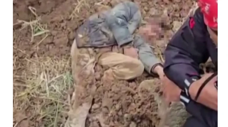 Kayıp olarak aranan 10 yaşındaki çocuk toprağa gömülü olarak bulundu: Dayısı tutuklandı