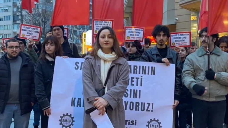 Emek Partisi Eskişehir İl Başkanlığından Asgari Ücret Tepkisi