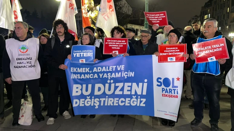 Sol Parti: "Bu Bir Ücret Değil, Açık Bir Soygundur"