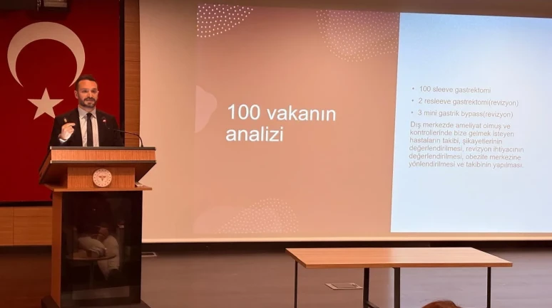 Şehir Hastanesi Ekibinden Obezite Cerrahisinde 100’üncü Operasyon Gururu