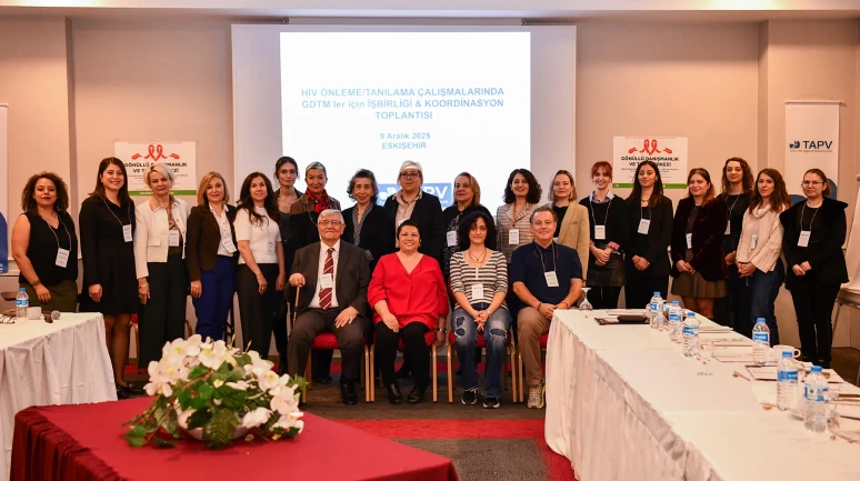 Eskişehir’de HIV test ve danışmanlık hizmetleri için koordinasyon toplantısı yapıldı