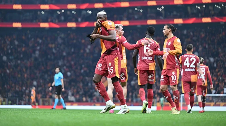 (ÖZET) Galatasaray Samsunspor kaç kaç bitti, golleri kim attı? Galatasaray Samsunspor maç özeti ve golleri!