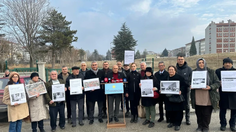 İYİ Parti’den Eski Devlet Hastanesi Alanı İçin Dikkat Çeken Öneri