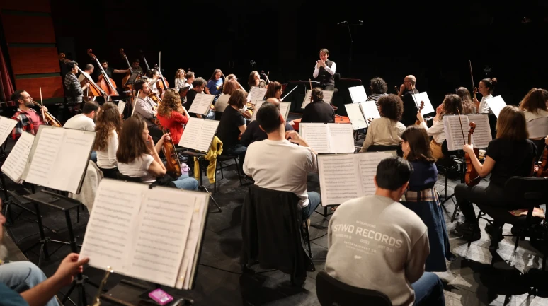 Eskişehir'de Senfoni Orkestrası’ndan Fransız Günlerine Özel Performans